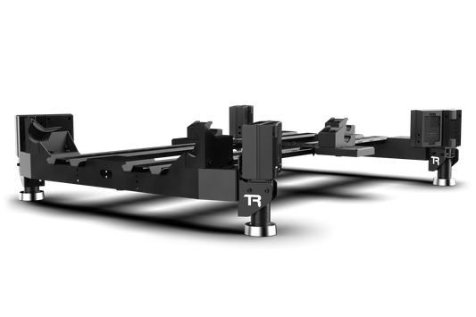 Motion System with 4 motors/actuators and Motion Sim Base