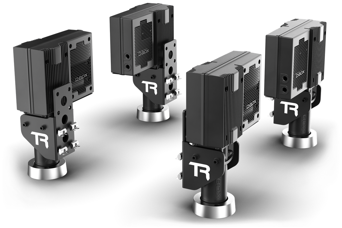 D-BOX GEN 5 4250i Motion System with 4 Haptic Actuators with Mounting Brackets