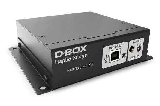 D-BOX GEN 5 3250i Motion System with 3 Haptic Actuators with Mounting Brackets