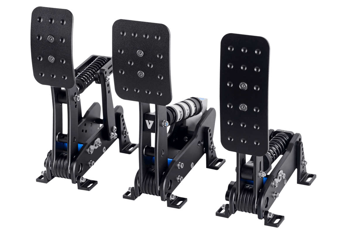 VNM 3-Pedal Set – Professional Load Cell Racing Simulator Pedals