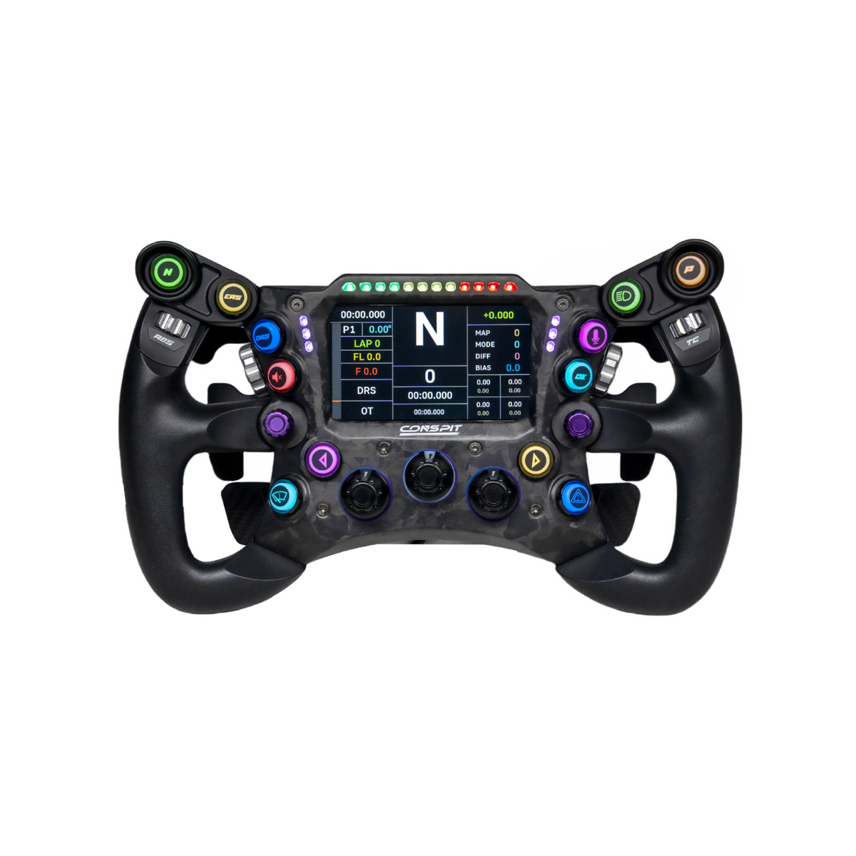 Conspit 290GP Formula Steering Wheel – 3D Ergonomic Formula-Class Wheel