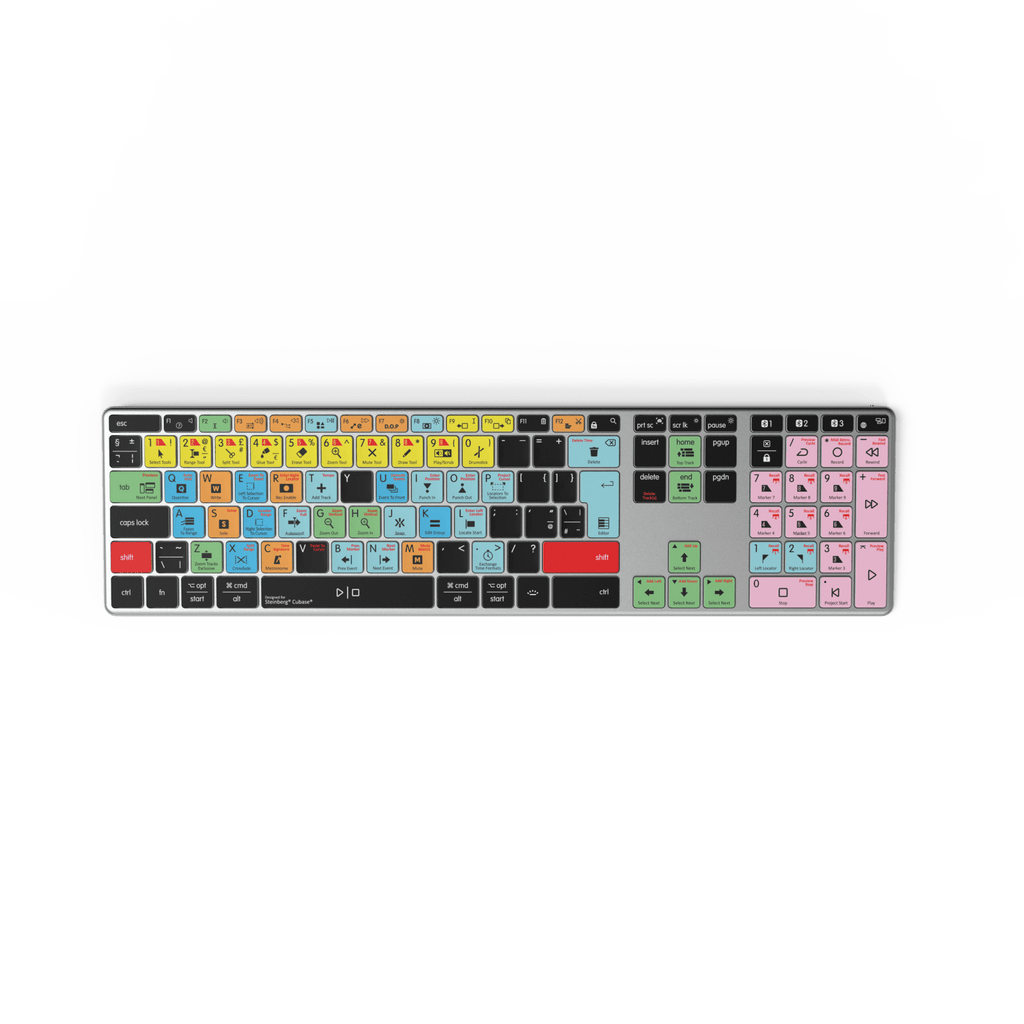 NEW Cubase Compatible Keyboard | Backlit & Wireless | Mac & PC
