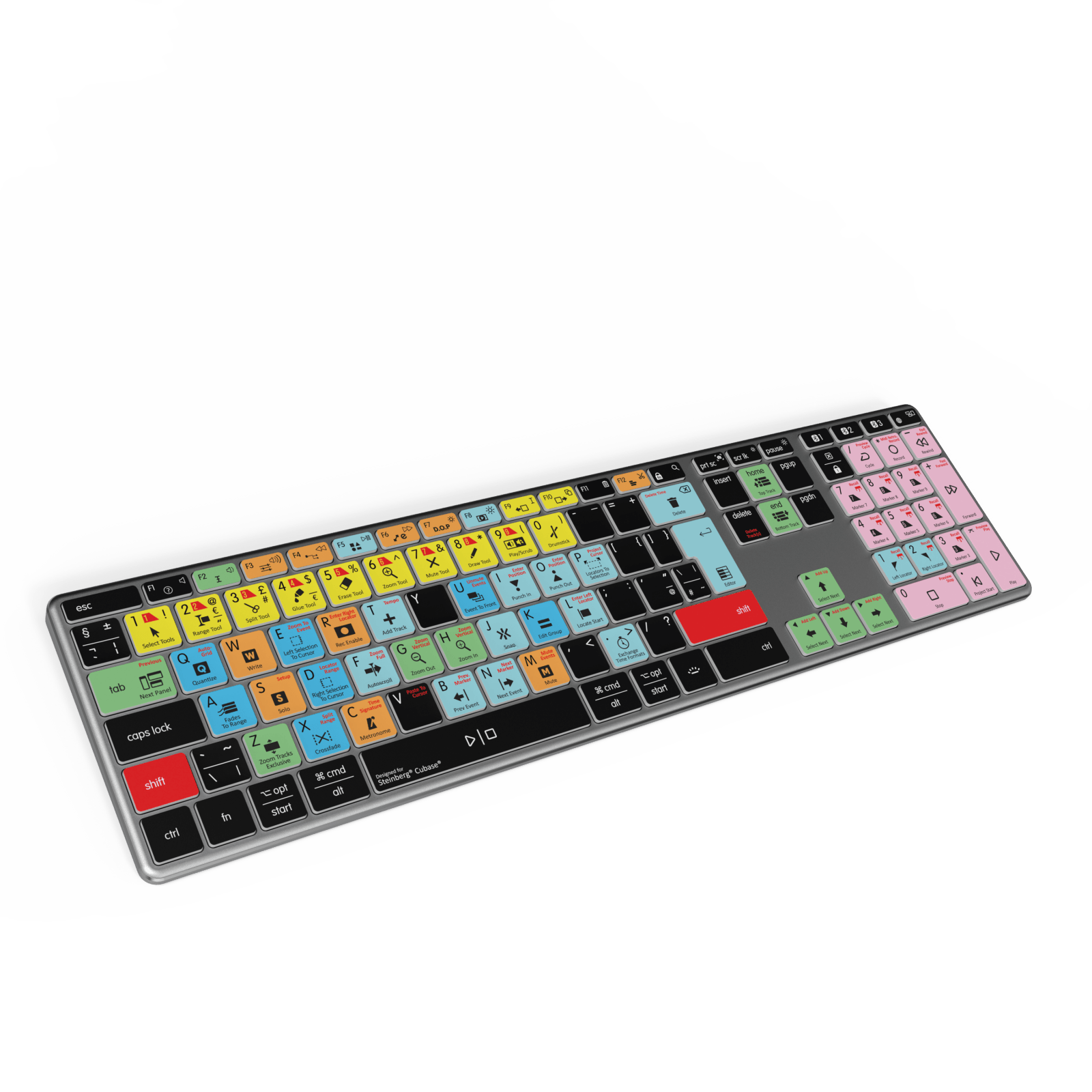 NEW Cubase Compatible Keyboard | Backlit & Wireless | Mac & PC